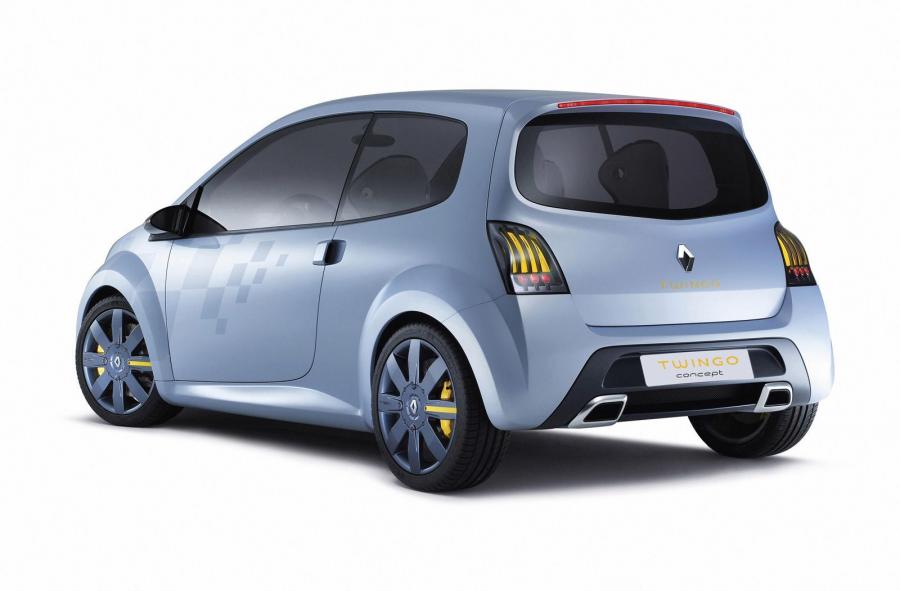  Renault Twingo Concept 2006 года  (фото 25 из 34)